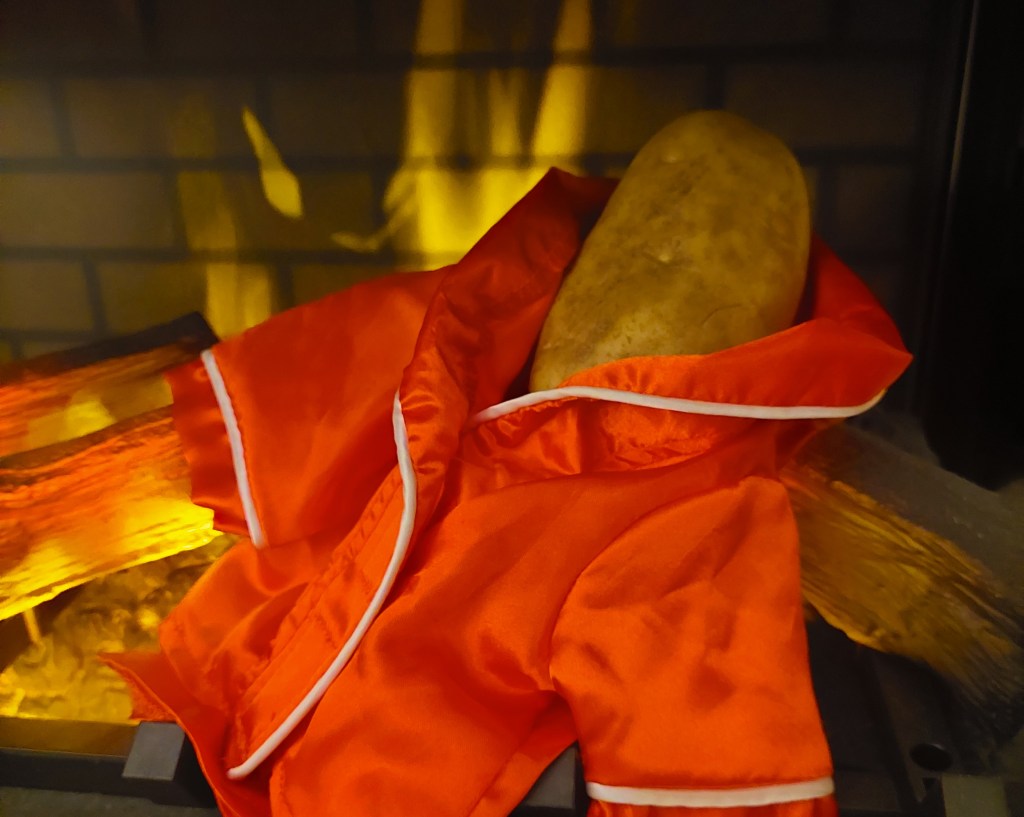 That's one sultry 'tater.